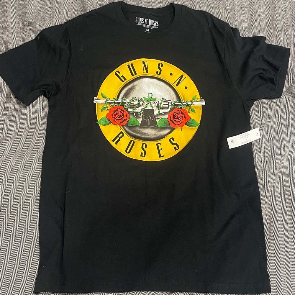 Guns N' Roses Black Short Sleeve Tee